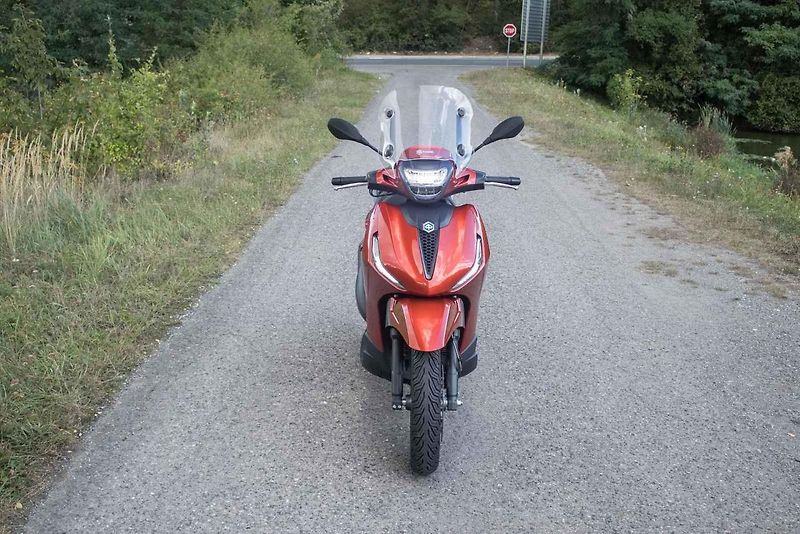 test Piaggio Beverly S 300