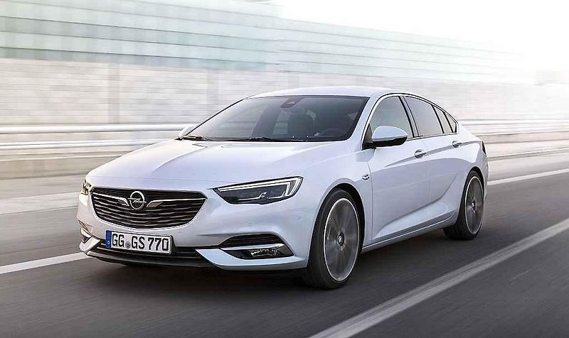 Opel Insignia Grand Sport.