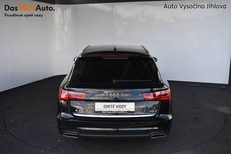 Audi A6 (2017) Avant 3.0TDI 160kW Quattro - fotka 7 z 23