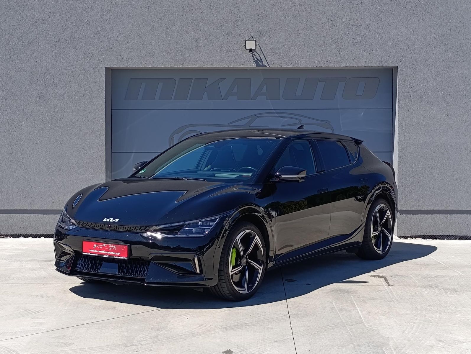 Kia EV6 GT 430kW 1. MAJITEL DPH