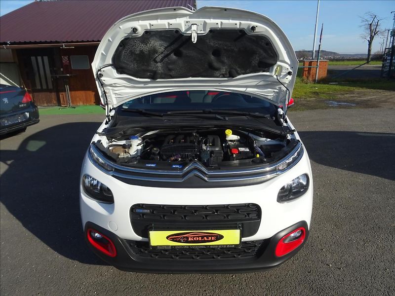 Citroën C3 1,2 PureTech 60 kW - fotka 26 z 30