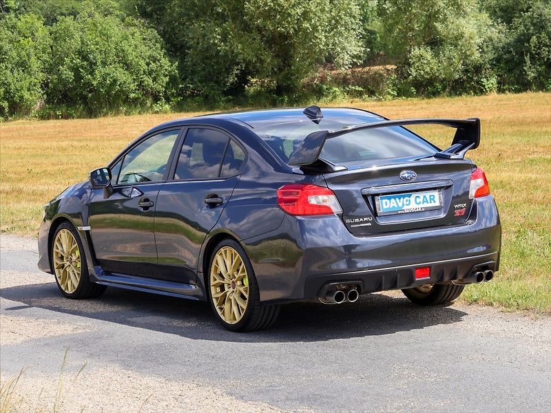 Subaru WRX 2,5 STI  221kW SPORT CZ DPH - fotka 5 z 40