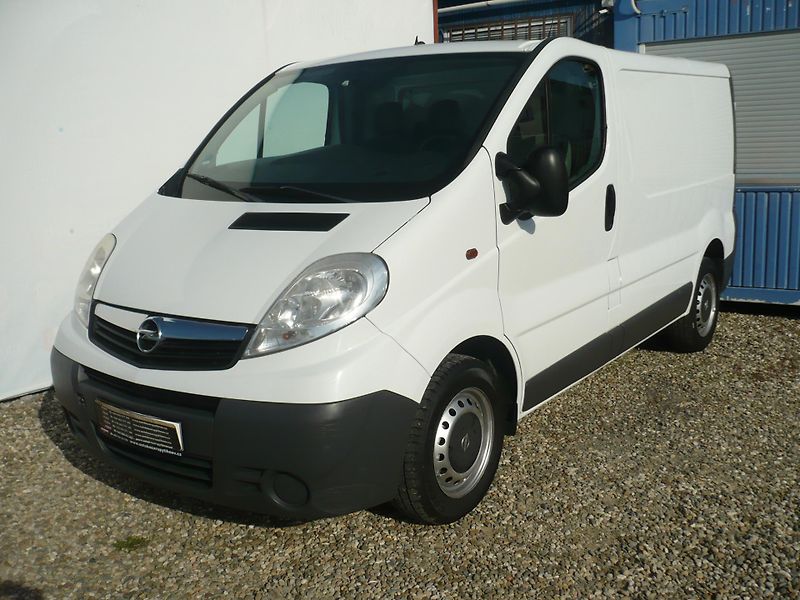 Opel Vivaro 2.0DCI L1H1 Klima - fotka 1 z 24