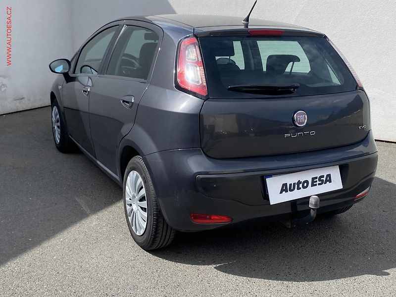 Fiat Punto Evo (2010) 1.2i, Klima - fotka 6 z 15