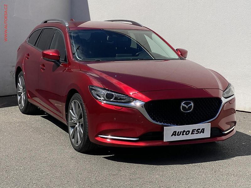 Mazda 6 (2020) 2.5i, ČR, servis.kniha, AT - fotografie inzerátu