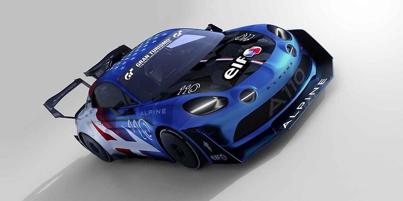 Alpine A110 jako závodní speciál na Pikes Peak