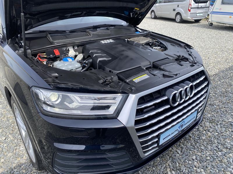 Audi Q7 3.0TDi 4x4 270PS S-LINE 7MÍST! - fotka 84 z 173
