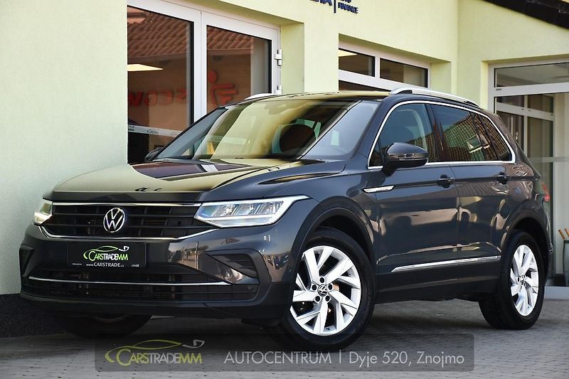Volkswagen Tiguan 2.0TDi DSG NAVI TAŽNÉ ČR 1.M - fotografie inzerátu