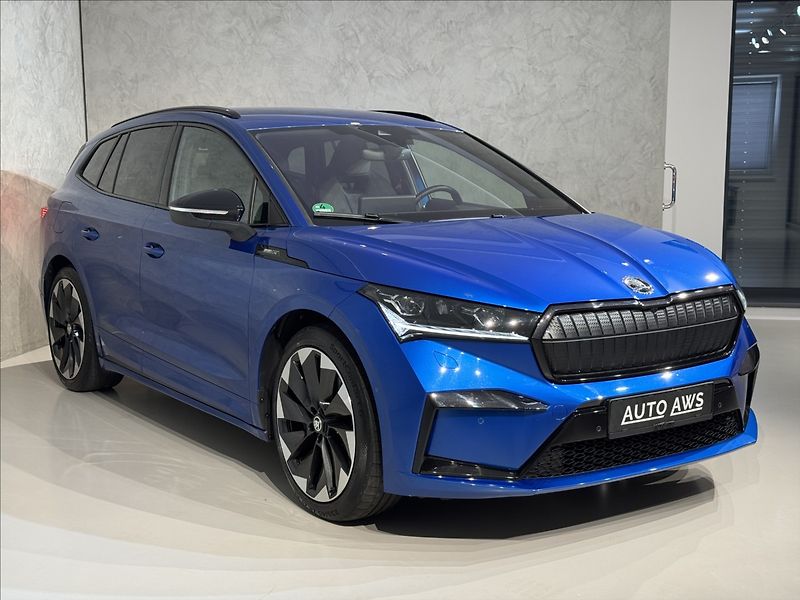 Škoda Enyaq 80x 4x4 Sportline LED Tepelko - fotka 4 z 50