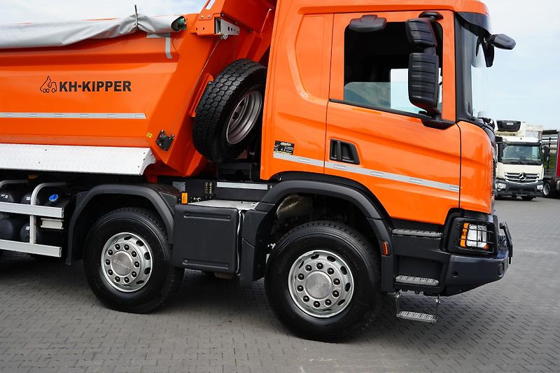 Scania (2024) P 420 / XT / EURO 6 / WYWROTKA - fotka 18 z 54
