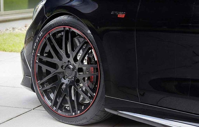 Brabus 850 6.0 Biturbo Cabrio.