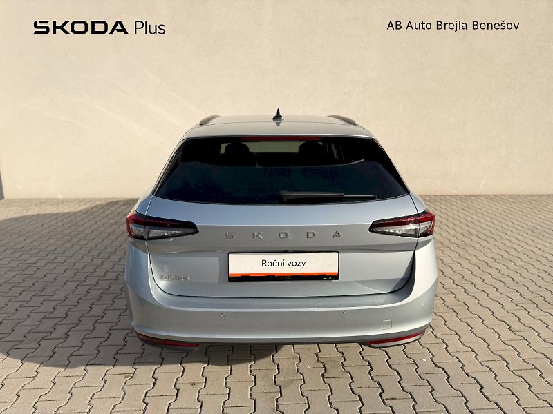 Škoda Superb (2024) COMBI SELEC TD 110/2.0 A7F - fotka 6 z 35