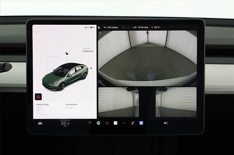 Tesla Model 3 (2021) Long Range 4WD 82kWh, SoH 82% - fotka 14 z 25