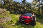 Andrea Kalivodová a Peugeot