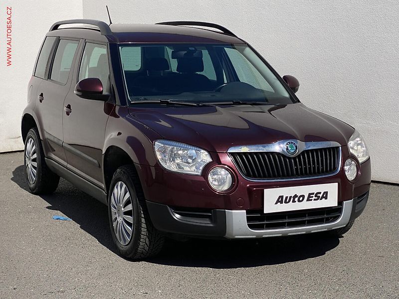 Škoda Yeti (2012) 2.0 TDi, ČR, Ambition - fotografie inzerátu