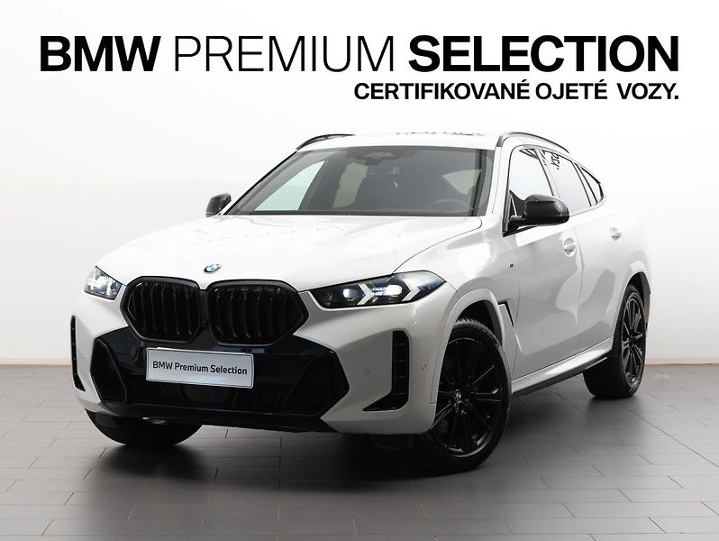 BMW X6 xDrive40d - fotografie inzerátu