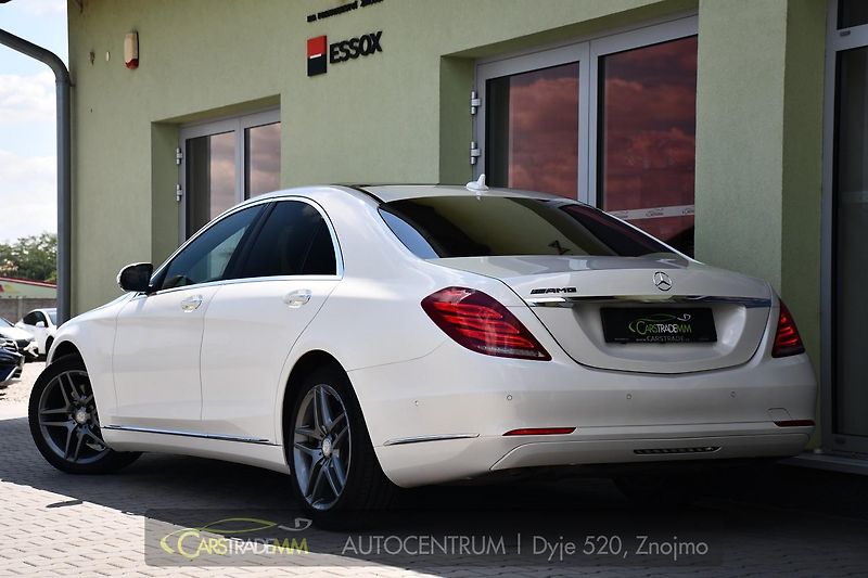Mercedes-Benz Třídy S 350d AMG 4MATIC CZ 130tKM  - fotka 3 z 51