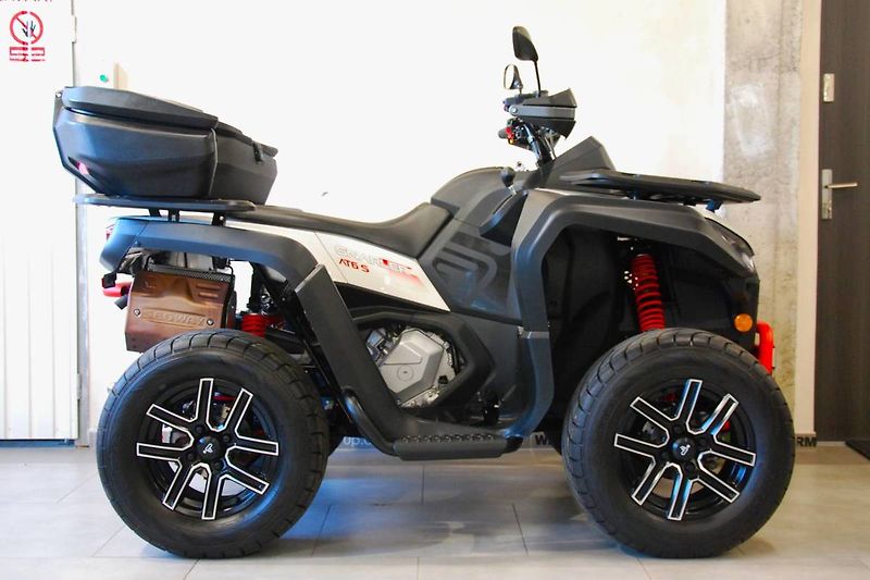 Segway Snarler AT6 (2023) S - hezký stav, původ ČR, 1. m - fotka 1 z 20