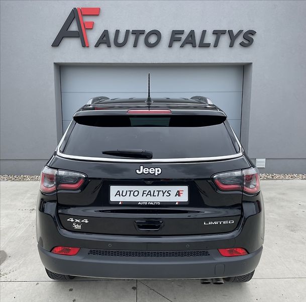 Jeep Compass 1,4 MultiAir AT9 Limited ČR.4x - fotka 4 z 29
