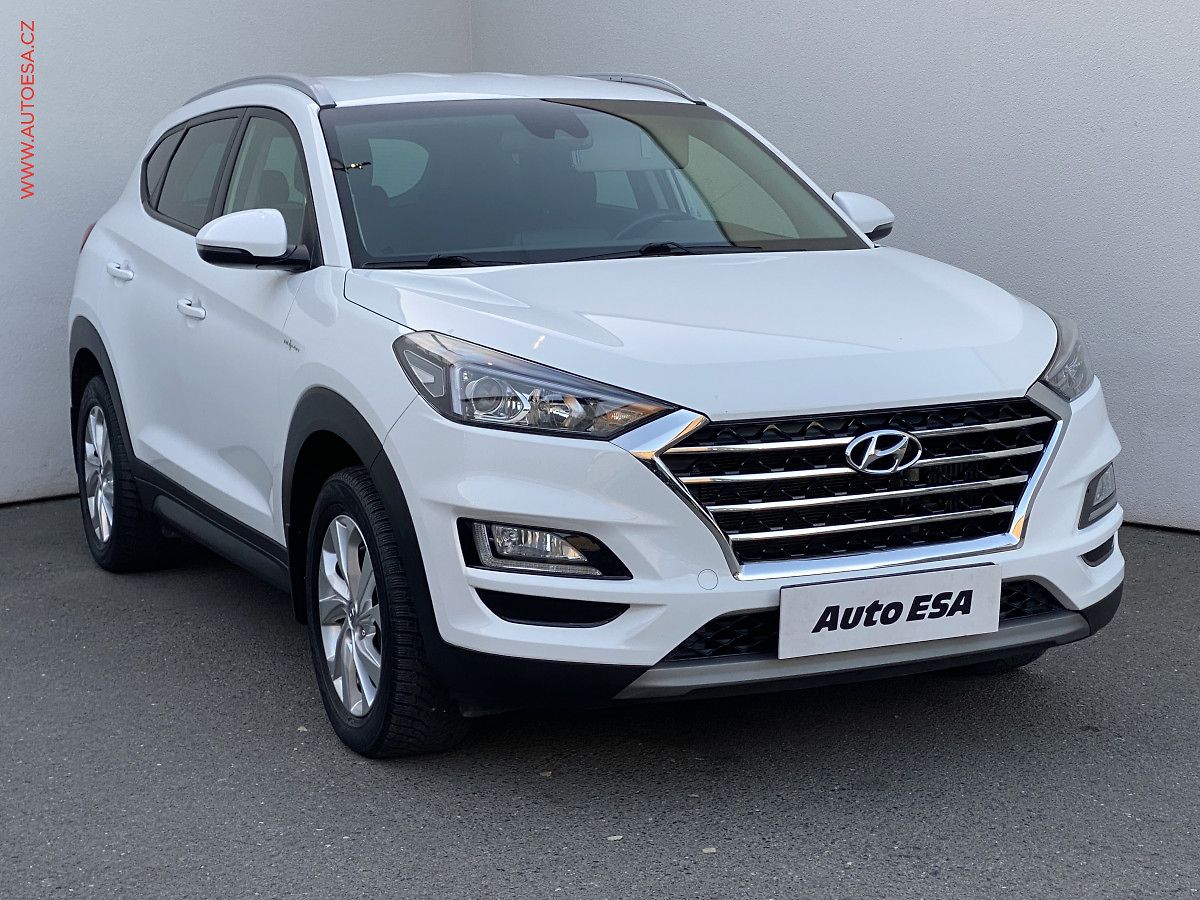 Hyundai Tucson 1.6 CRDi 4x4, 1.maj,ČR