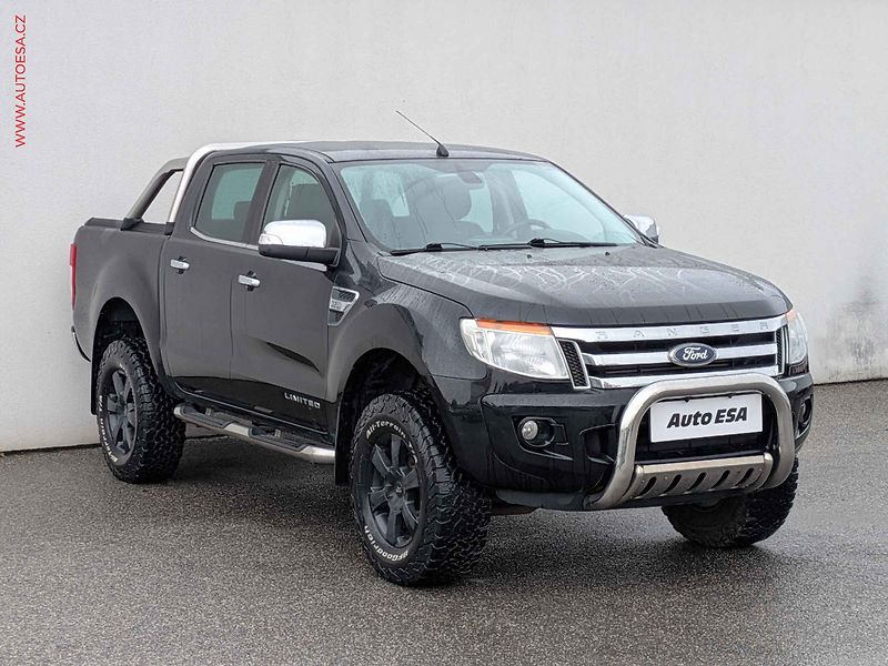 Ford Ranger (2015) 3.2 TDCi Doppelkabine 4x4 - fotografie inzerátu