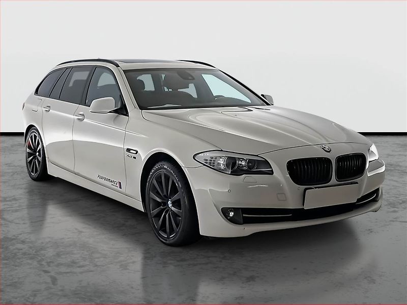 BMW Řada 5 (2012) 525d xDrive, 4X4, Automat - fotografie inzerátu