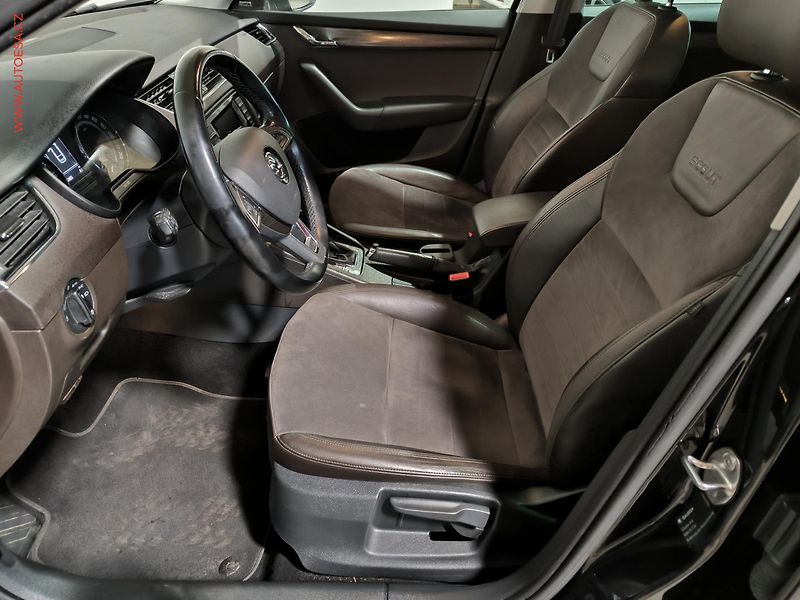 Škoda Octavia (2014) 2.0 TDI 4x4, Scout, DSG - fotka 9 z 17