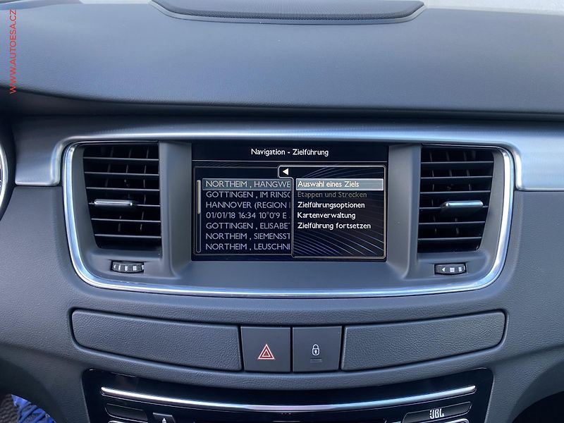 Peugeot 508 (2014) 2.2 HDi, GT, AT, bixen, panor - fotka 18 z 20