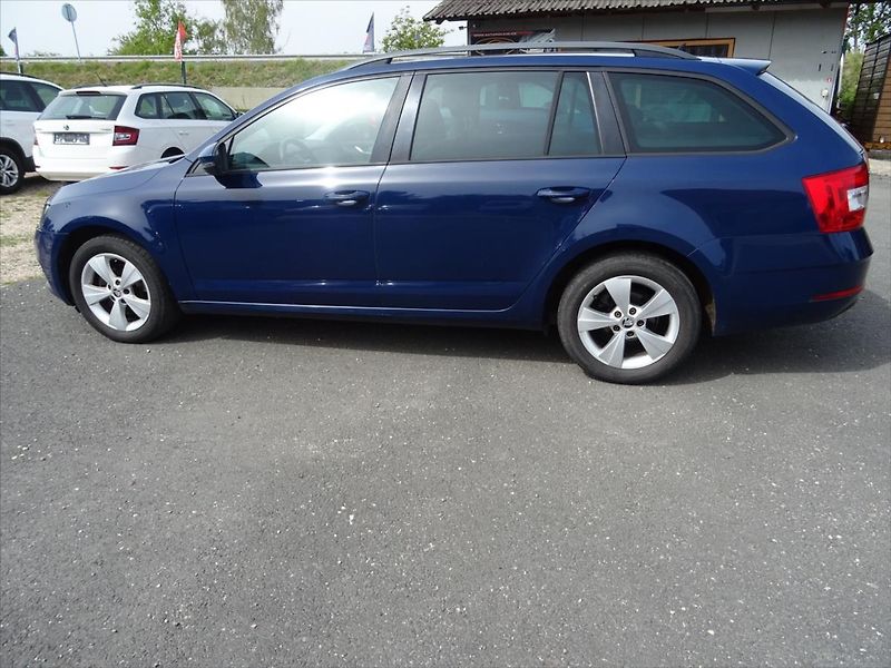 Škoda Octavia 1,5 TSi 110 kW - fotka 5 z 22