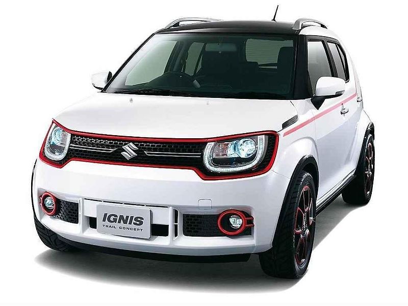 Suzuki Ignis.