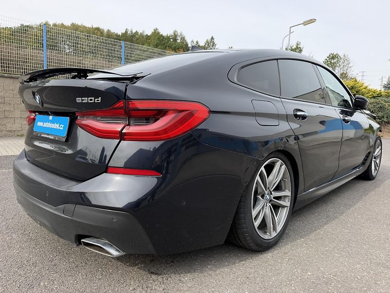 BMW Řada 6 GT 630D 195kW  M SPORT  - fotka 5 z 25