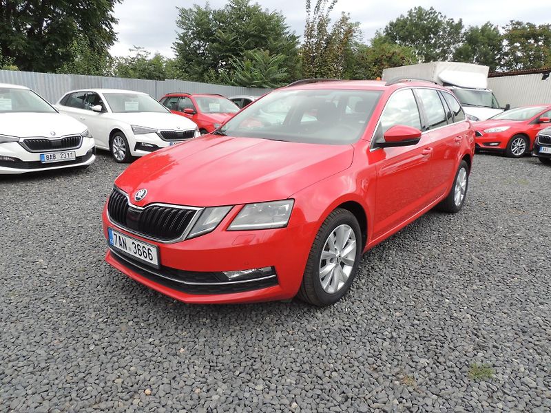 Škoda Octavia (2019) 1.5TSi,110kw,Style,ČR,1majitel - fotografie inzerátu