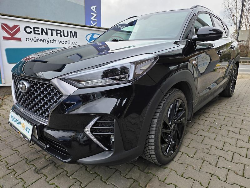 Hyundai Tucson 2.0-N-LINE-PANORAMA-4x4 - fotka 4 z 18