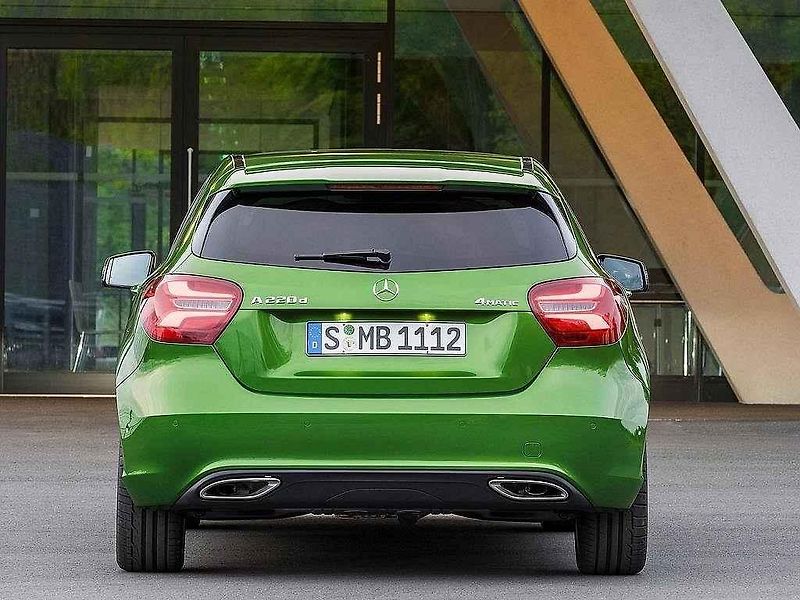 Mercedes-AMG A 45.