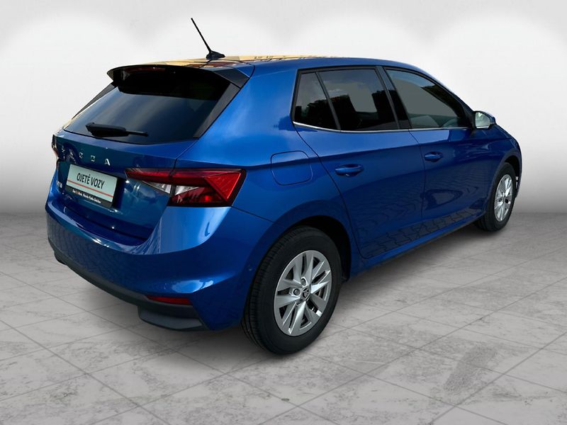 Škoda Fabia Style 1.0 TSI 81kW DSG - fotka 6 z 21