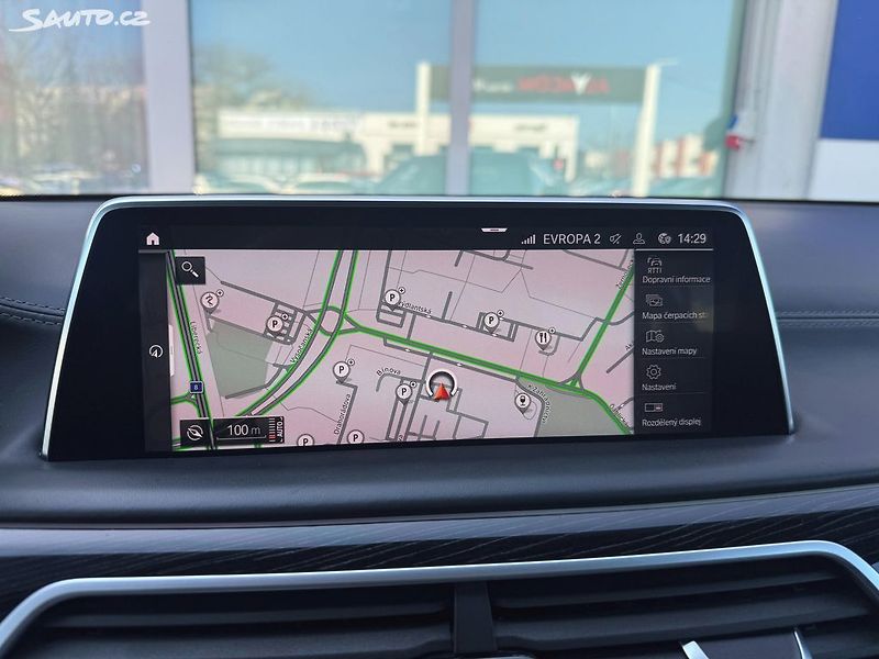 BMW Řada 7 730D koupeno v ČR DPH - fotka 13 z 50