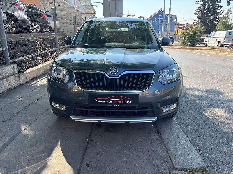 Škoda Yeti 1.4TSi-90KW/2015/ELEGANCE.1MAJ - fotka 10 z 49