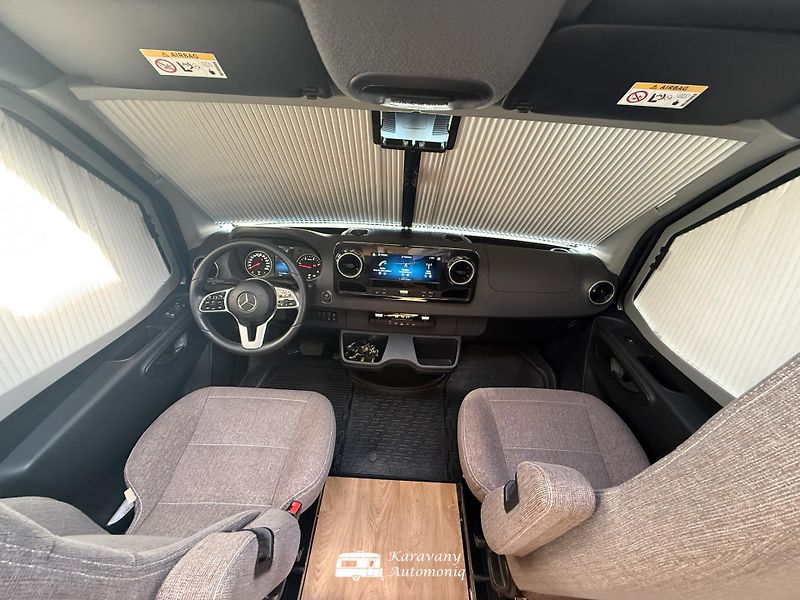 Hymer Ostatní (2019) B680 Mercedes Plná výbava,3,5t - fotka 19 z 34