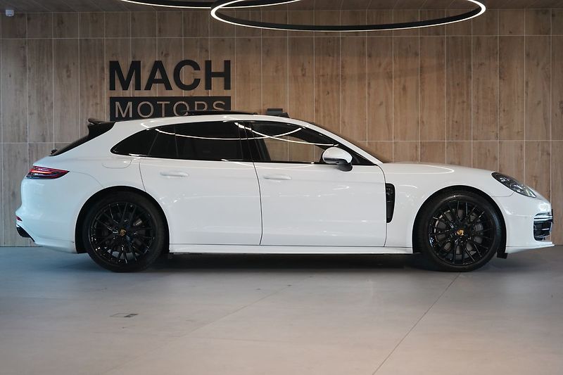 Porsche Panamera 4S Sport Turismo, Ventilace - fotka 6 z 50