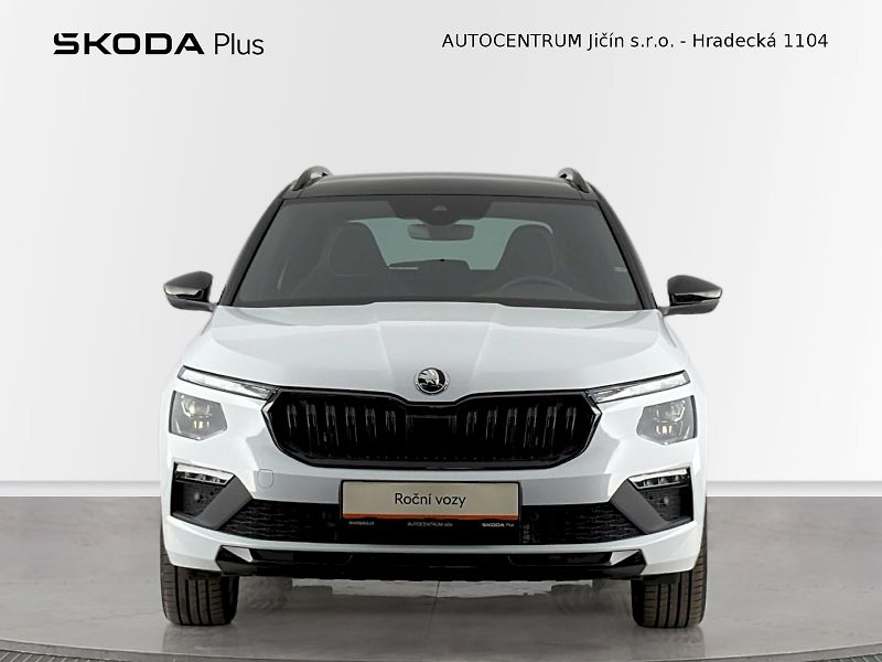 Škoda Kamiq (2026) DSG 1.0TSI 85kW Monte Carlo - fotka 4 z 33