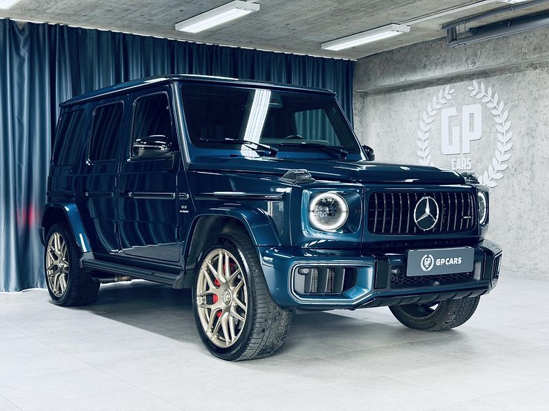 Mercedes-Benz Třídy G (2024) G63 CZ AMG CARBON PERFORMANCE  - fotografie inzerátu