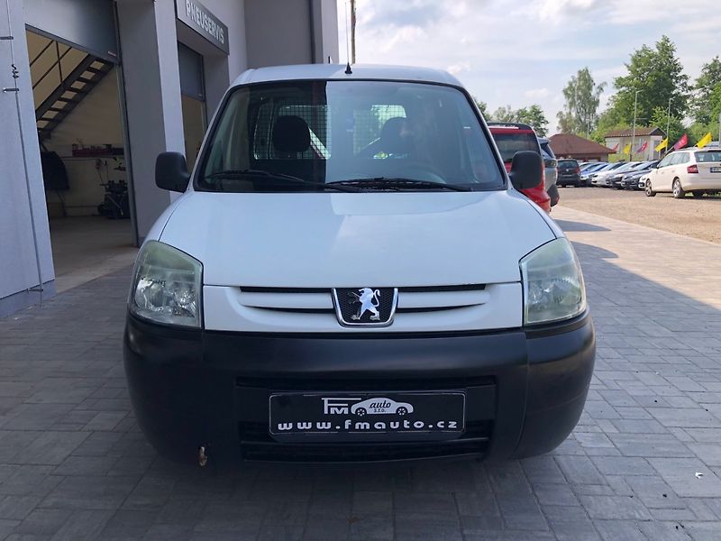 Peugeot Partner (2004) 1.9 D - fotka 3 z 26