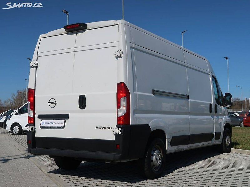 Opel Movano VAN L3H2 2,2 BlueHDi 103kW MT6 - fotka 4 z 25