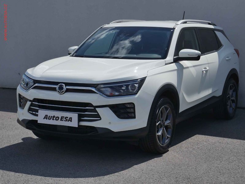 SsangYong Korando (2021) 1.5, 1.maj,ČR, 1.Majitel ČR - fotka 3 z 15