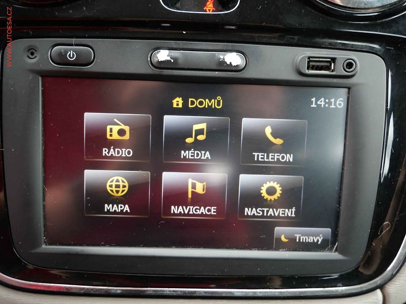 Dacia Lodgy (2014) 1.2 i, ČR, AC, TZ, park.asist - fotka 16 z 21