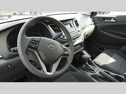 Hyundai Tucson městské policie Praha.