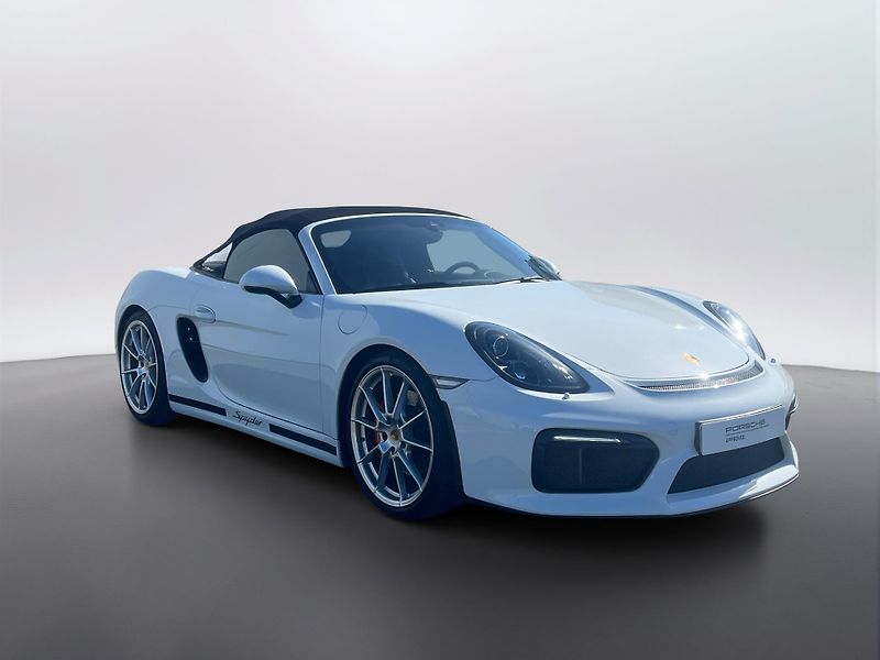 Porsche Cayman Spyder - fotka 7 z 25