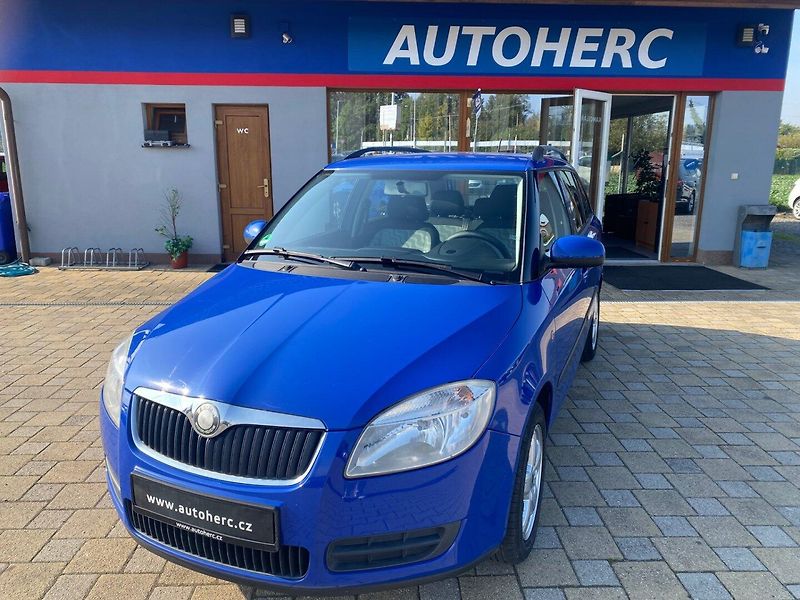 Škoda Fabia (2009) II Kombi 1.6 16V 77kW - fotka 1 z 25