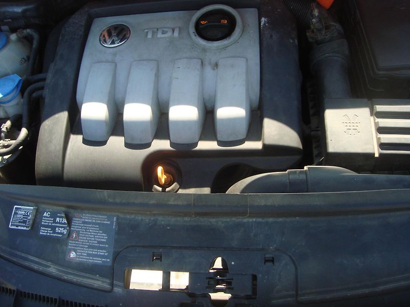 Volkswagen Touran (2006) 1,9TDI - fotka 14 z 14