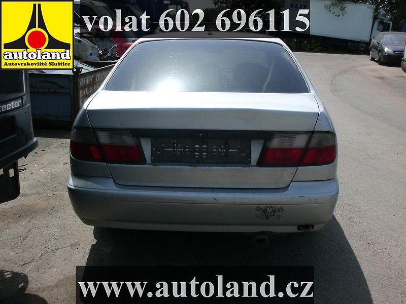 Nissan Primera (1998) VOLAT 602 696115 - fotka 2 z 8